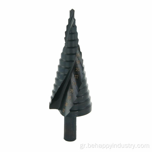 Σπειροειδές βήμα Cone Drill Bit Metal